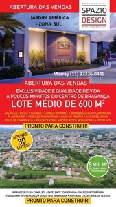 Terreno em Jardim Bela Vista, Bragança Paulista/SP de 10m² à venda por R$ 320.000,00