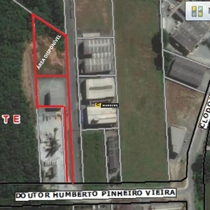 Terreno em Zona Industrial Norte, Joinville/SC de 4200m² para locação R$ 16.800,00/mes