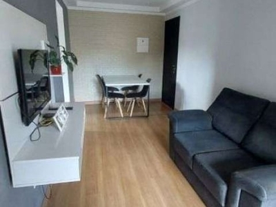 Apartamento à venda, 58 m² por r$ 320.000,00 - jardim são pedro - mogi das cruzes/sp