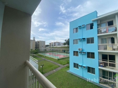 Apartamento à venda no condomínio jardimparadiso alamanda no bairro tarumã - manaus/am