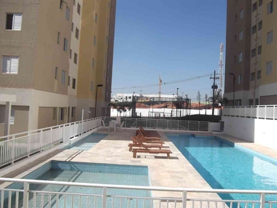 Apartamento com 2 quartos para alugar no bairro Parque Campolim, 47m²