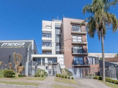 Apartamento garden com 2 dormitórios à venda, 130 m² por r$ 660.000,00 - campina do siqueira - curitiba/pr