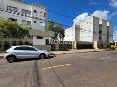 Apartamento para alugar, 2 quartos, 1 vaga, chácaras tubalina e quartel - uberlândia/mg - r$ 900,00