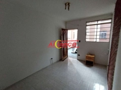 Apartamento residencial com 2 dorm. para locação, jardim tranquilidade, guarulhos - por r$ 850,00