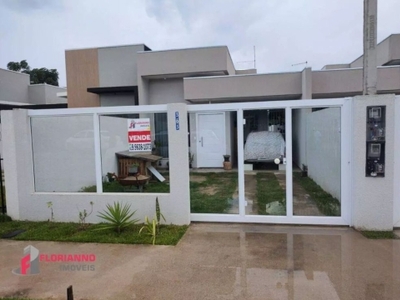 Casa com 3 quartos, 78 m², à venda por r$ 445.000 são marcos - são josé dos pinhais/pr