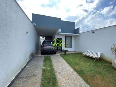 Casa com 3 quartos à venda no bairro Portal do Sol, 90m²