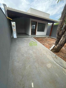 Casa com 3 quartos à venda no bairro Residencial Eldorado, 99m²