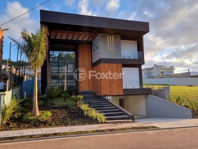 Casa em Condomínio 4 dorms à venda Estrada das Três Meninas, Vila Nova - Porto Alegre