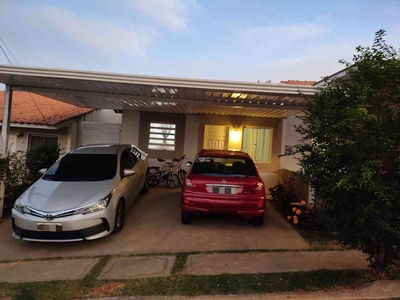 Casa em Condomínio com 2 quartos à venda no bairro Quintais do Imperador, 70m²