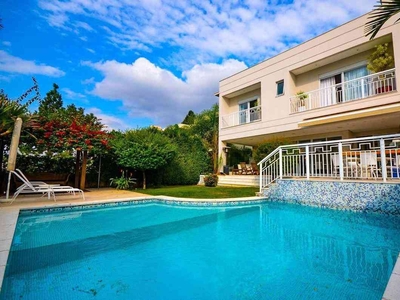 Casa em Condomínio com 4 quartos à venda no bairro Alphaville Residencial Dois, 600m²