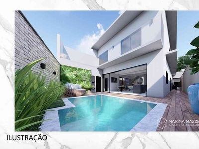 Casa em Condomínio com 4 quartos à venda no bairro Chácaras Residenciais Santa Maria, 293m²