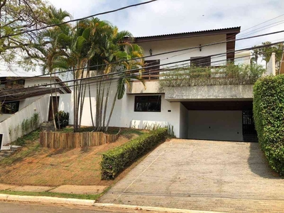 Casa em Condomínio com 5 quartos à venda no bairro Alphaville Residencial Um, 495m²