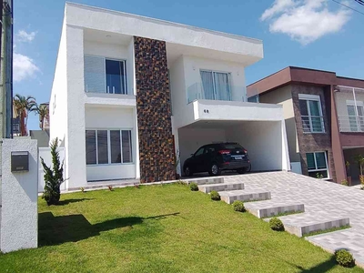 Casa em Condomínio com 5 quartos à venda no bairro Morada das Flores (aldeia da Serra), 300m²