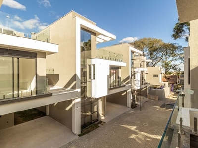Casa em condomínio fechado com 4 quartos à venda no água verde, curitiba , 156 m2 por r$ 1.410.000