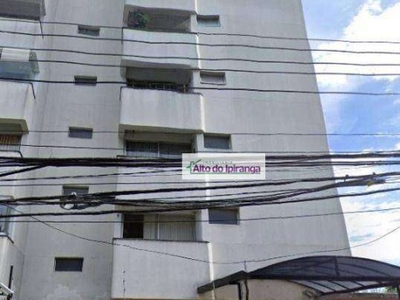 Cobertura à venda, 138 m² por r$ 1.150.000,00 - vila guarani (zona sul) - são paulo/sp