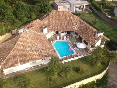 Cond. granja do lago - térrea com estilo! piscina, adega, ap hóspedes!