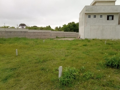 Excelente terreno em condomínio fechado em são josé dos pinhais!