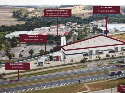 Galpão para alugar no bairro Estância Santa Maria do Laranjal, 4237m²