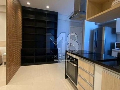 Loft com 1 dormitório à venda, 43 m² por r$ 490.000,00 - loteamento mogilar - mogi das cruzes/sp