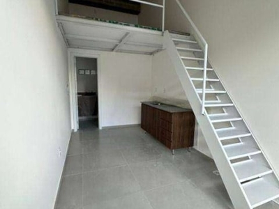Loft com 1 dormitório para alugar, 26 m² por r$ 2.350/mês - centro - balneário camboriú/sc