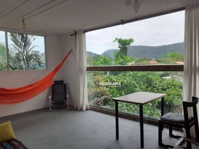 Loft com 1 dormitório para alugar, 60 m² por r$ 2.800,00/mês - rio tavares - florianópolis/sc