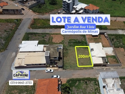 Terreno em , Carmópolis de Minas/MG de 10m² à venda por R$ 124.000,00