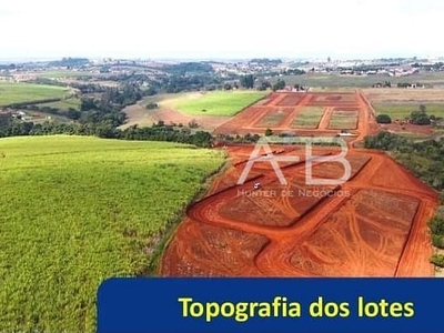 Terreno em Residencial Água Branca, Boituva/SP de 140m² à venda por R$ 99.795,00