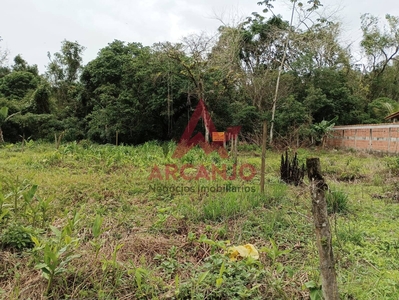 Terreno em Sertão do Perequê Mirim, Ubatuba/SP de 245m² à venda por R$ 100.000,00