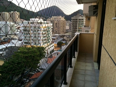 Apartamento à venda em Botafogo com 35 m², 1 quarto, 1 suíte, 1 vaga