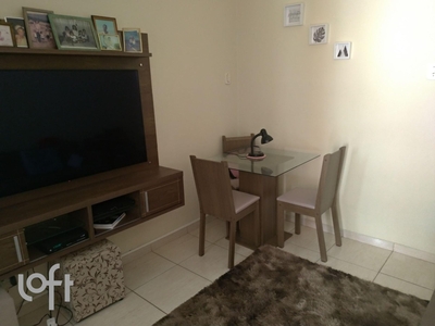 Apartamento à venda em Copacabana com 60 m², 1 quarto, 1 suíte, 1 vaga