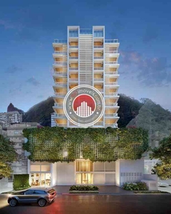 Apartamento com 4 quartos à venda no bairro Botafogo, 139m²