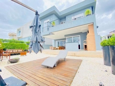 Casa com 4 dormitórios, 384 m² - venda por r$ 4.700.000,00 ou aluguel por r$ 25.000,00/mês - alphaville - santana de parnaíba/sp
