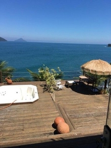 Casa em Condomínio para Locação Anual - Praia Preta , SAO SEBASTIAO - 360m², 3 vagas