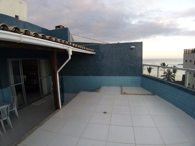 Cobertura para aluguel possui 215 metros quadrados com 3 quartos em Enseada Azul - Guarapa