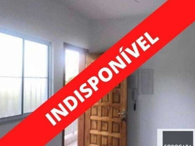 Kitnet com 1 dormitório para alugar, 46 m² por R$ 800,00/mês - Jardim Morumbi - Sorocaba/SP