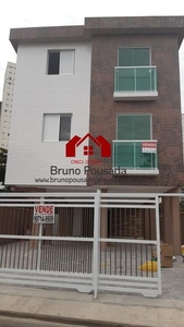 Apartamento 2 Quartos para Venda em Santos, Marapé, 2 dormitórios, 1 banheiro, 1 vaga