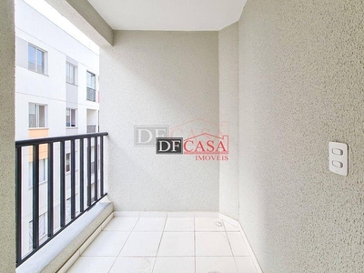 Apartamento, 29 m² - venda por R$ 191.000,00 ou aluguel por R$ 1.255,05/mês - Cangaíba - S