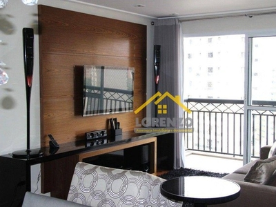 Apartamento com 03 dormitórios - Vila Bastos - Santo André/SP