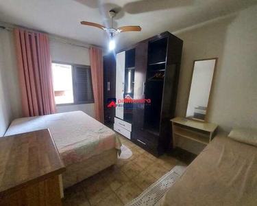 Apartamento com 1 dorm, Caiçara, Praia Grande - R$ 190 mil, Cod