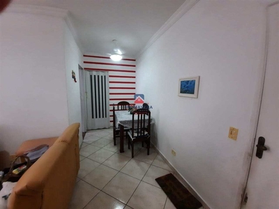 Apartamento com 1 dorm, Ocian, Praia Grande - R$ 230 mil, Cod: