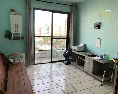 Apartamento com 1 dormitório à venda, 48 m² por R$ 190.000,00 - Ocian - Praia Grande/SP