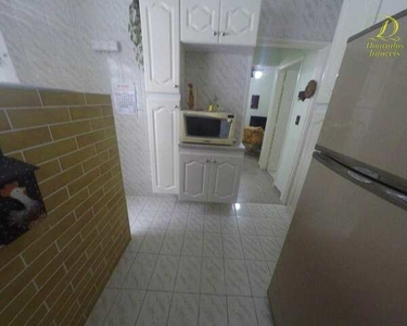 Apartamento com 1 dormitório à venda, 48 m² por R$ 215.000,00 - Vila Guilhermina - Praia G