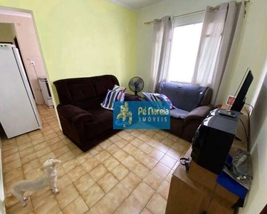 Apartamento com 1 dormitório à venda, 50 m² por R$ 190.000 - Guilhermina - Praia Grande/SP