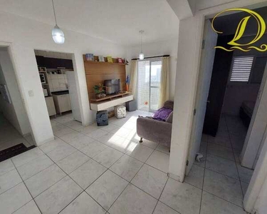 Apartamento com 1 dormitório à venda, 50 m² por R$ 191.000,00 - Vila Guilhermina - Praia G