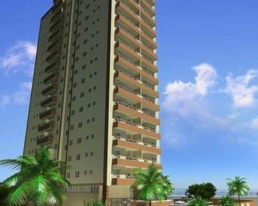 Apartamento com 1 dormitório à venda, 55 m² por R$ 205.000,00 - Jardim Real - Praia Grande