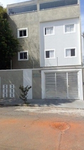 Apartamento com 2 dormitórios à venda, 46 m² por R$ 260.000,00 - Jardim Paraíso - Santo An