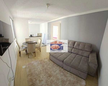Apartamento com 2 dormitórios à venda, 47 m² por R$ 190.000,00 - Parque Santa Rosa - Suzan