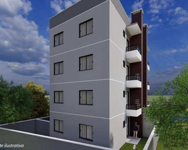 Apartamento com 2 dormitórios à venda, 49 m² por R$ 215.000,00 - Guaraituba - Colombo/PR