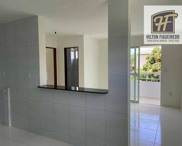 Apartamento com 2 dormitórios à venda, 51 m² por R$ 190.000 - Portal do Sol - João Pessoa