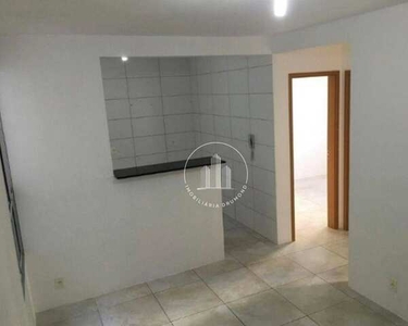 Apartamento com 2 dormitórios à venda, 56 m² por R$ 195.000,00 - Areias - São José/SC